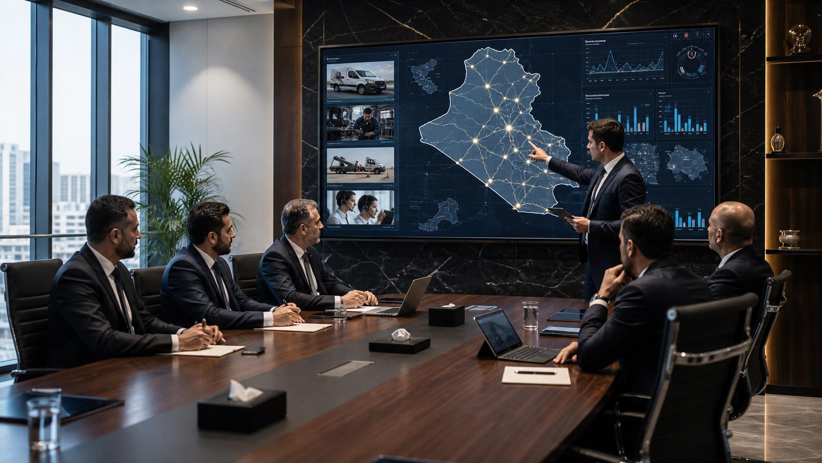 MAG Group corporate planning and operational management meeting